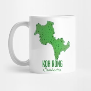 Koh Rong Island, Cambodia Mug